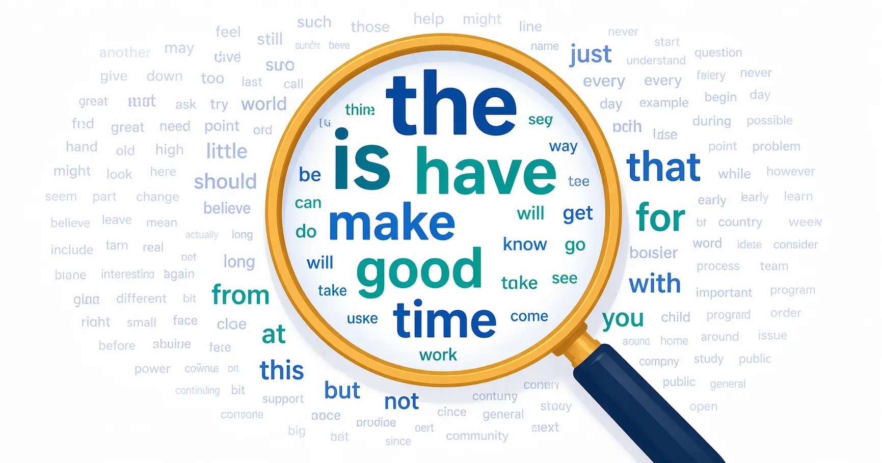 1000 Most Common English Words: The Essential List