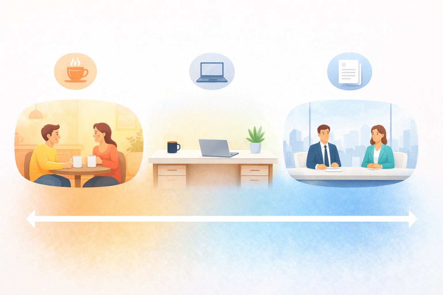 ビジネス英語におけるフォーマリティのスペクトラム — カジュアルからフォーマルまで