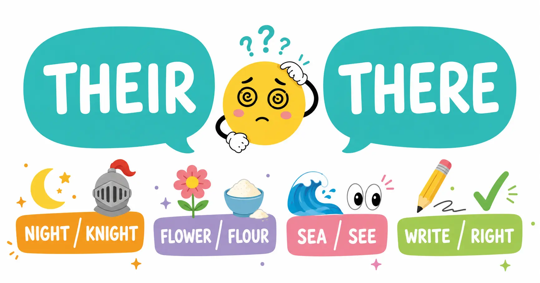 English Homophones: The Complete Guide with 300+ Examples
