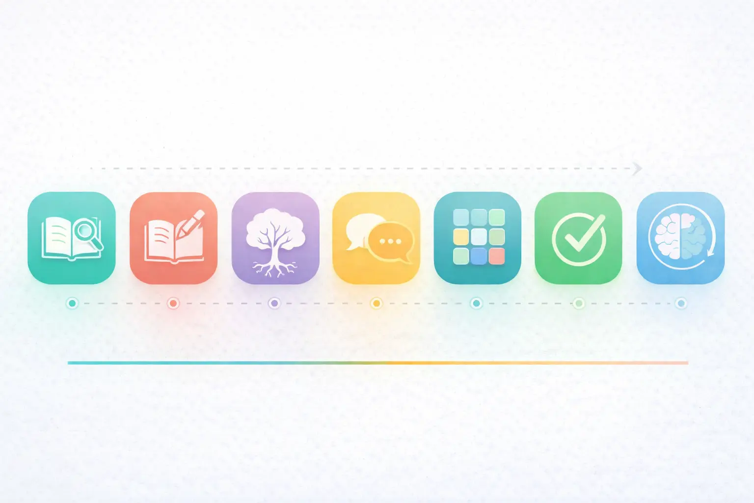 10の方法をすべて組み合わせた週間語彙学習プラン