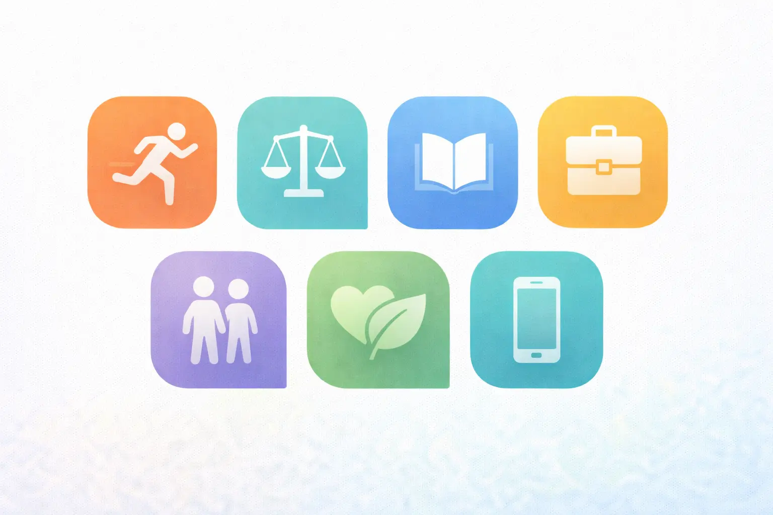 IELTS バンド6の7つの語彙カテゴリーの概要