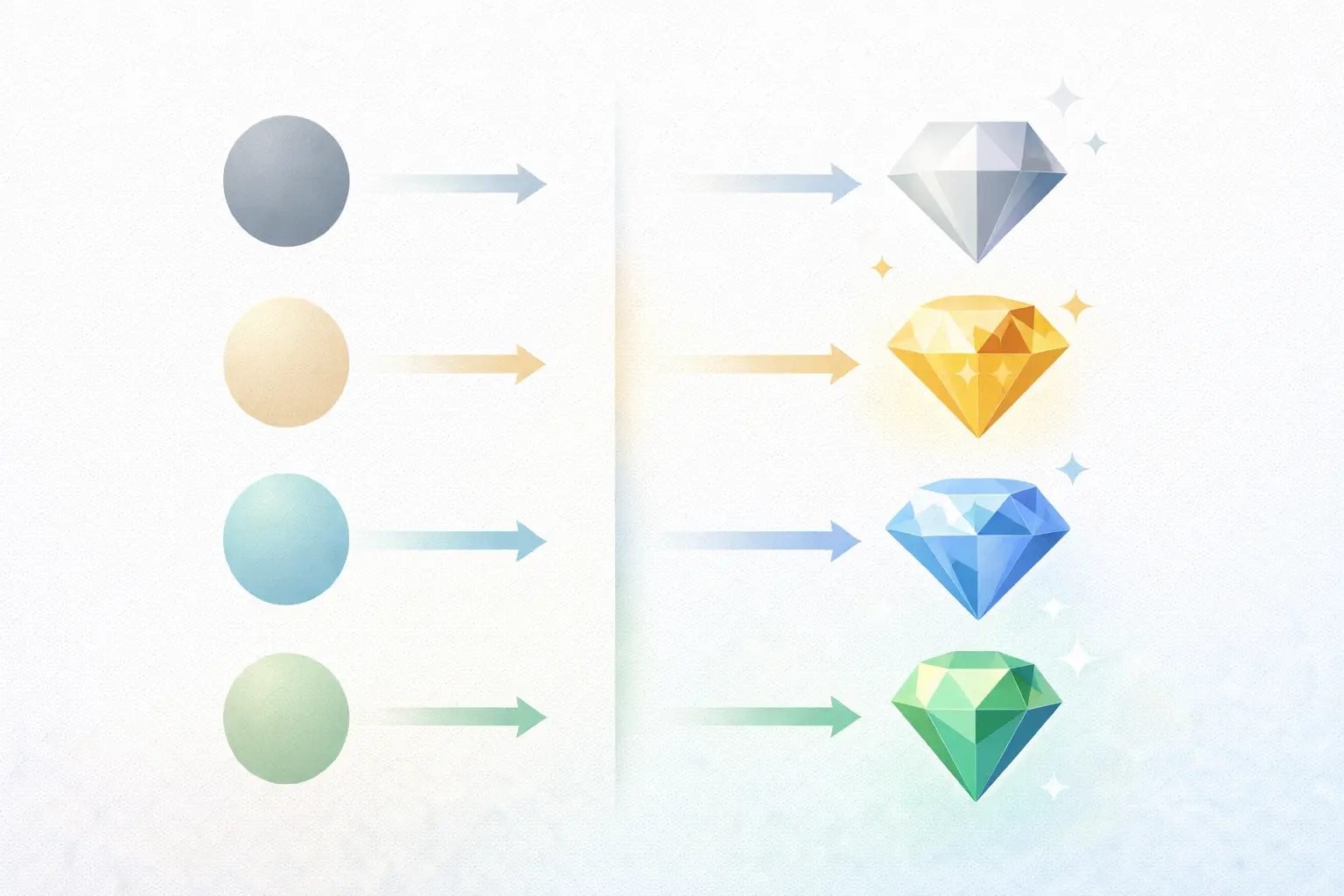 Band 6の基礎語彙とBand 7の精密な語彙の比較