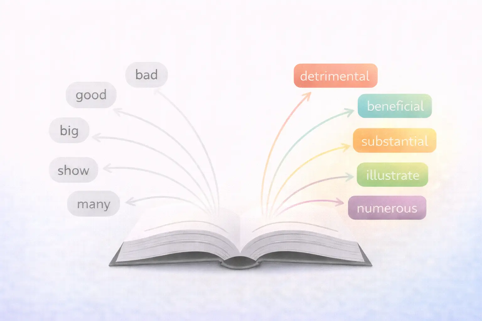 IELTSの3つのパラフレーズ手法：語彙の変更、構文の変更、両方の組み合わせ