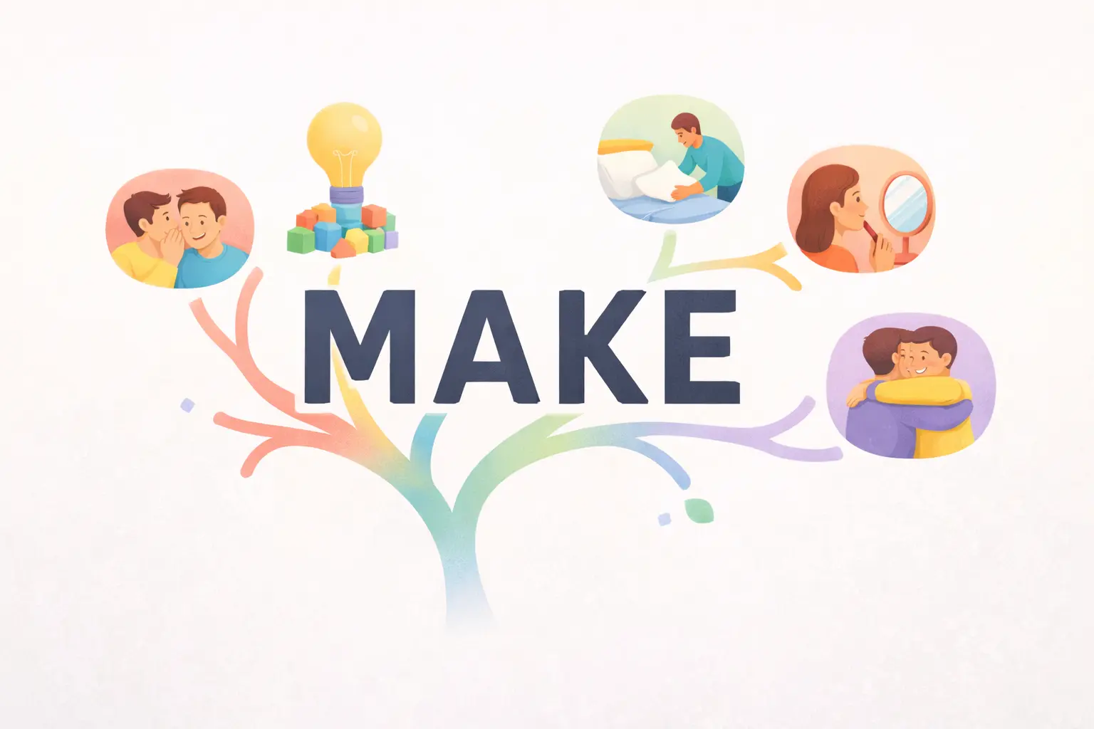 Phrasal Verbs with MAKE: Complete List with Meanings and Examples