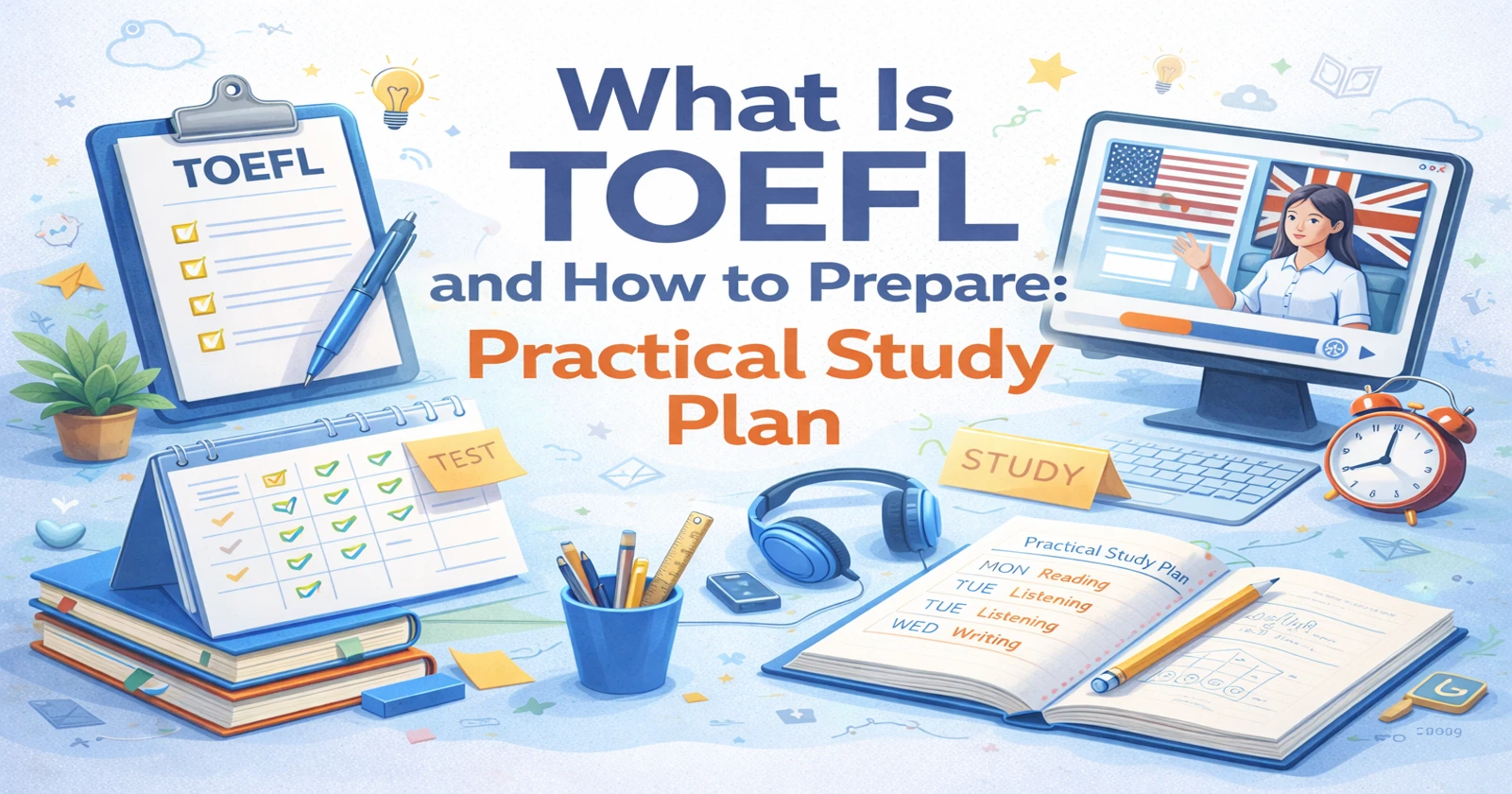 What Is TOEFL and How to Prepare: Practical Study Plan